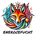 Energiefuchs Logo – Professionelles Energiemanagement Österreich
